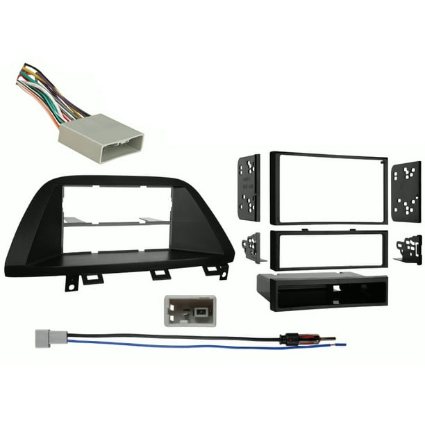 NEW 1999-2004 HONDA ODYSSEY Car Stereo Double DIN Dash Kit Tool Set